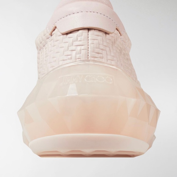 Jimmy Choo Diamond Leather Sneakers. Blush pink! Worn gently 💕 - Picture 4 of 6